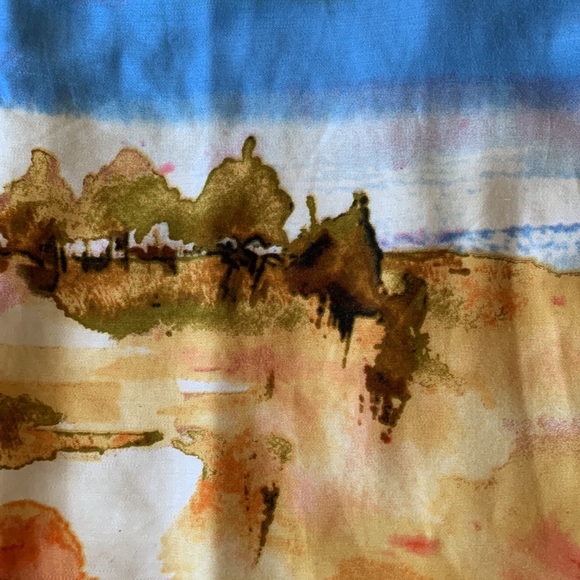 GORGEOUS Watercolor 💦 🌺 dress - Picture 5 of 16